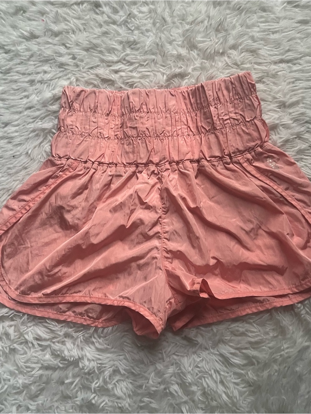 Free people athletic pink shorts